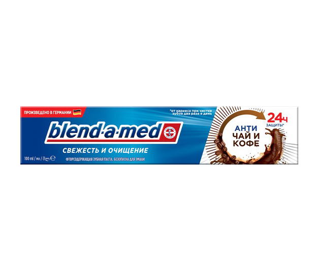 Bland a med toothpaste anti tea-coffee